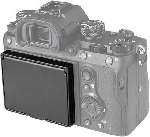 غطاء شاشة LCD للكاميرا العالمية مقاس 2 بوصة من Denash، تصميم قابل للطي من مادة ABS المتدفقة، غطاء ظل الشمس للتصوير الفوتوغرافي in Kuwait