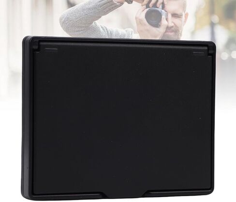 غطاء شاشة LCD للكاميرا العالمية مقاس 2 بوصة من Denash، تصميم قابل للطي من مادة ABS المتدفقة، غطاء ظل الشمس للتصوير الفوتوغرافي in Kuwait