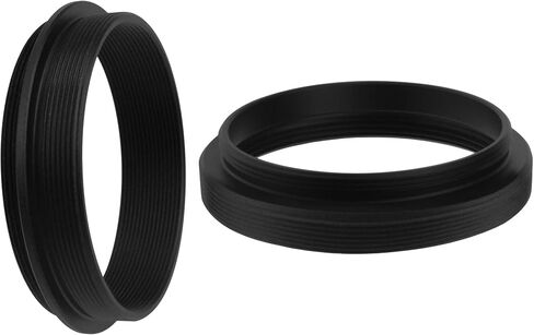 Astromania M48X0.75 Male to M48X0.75 Male Thread Telescope Adapter - Bundle with-M48X0.75 Male/M42X1 Female to M42X0.75 Male in Saudi Arabia