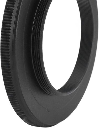 M56 Female to M42 Male Adapter, Telescope Adapter Ring for M56X0.75mm to T2, Aluminum Alloy, Easy Installation with Accuracy Machining, Resistant, Compact and Portable in Saudi Arabia