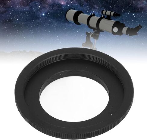 M56 Female to M42 Male Adapter, Telescope Adapter Ring for M56X0.75mm to T2, Aluminum Alloy, Easy Installation with Accuracy Machining, Resistant, Compact and Portable in Saudi Arabia