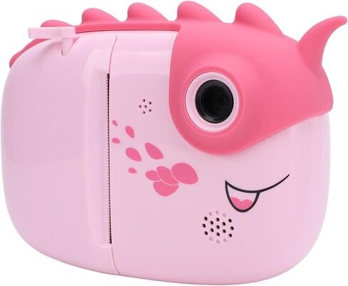Instant Print Camera 3 Inch Front Rear Dual Lens 1080P 48MP Digital Camera Kids Camera (Roseate) in Saudi Arabia