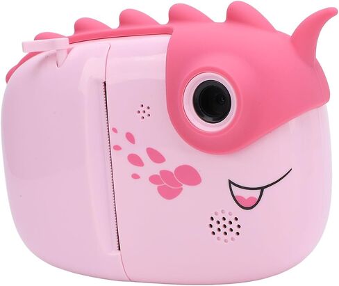 Instant Print Camera 3 Inch Front Rear Dual Lens 1080P 48MP Digital Camera Kids Camera (Roseate) in Saudi Arabia