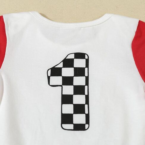 Baby Boy Birthday Outfit Fast One Two Three Four Outfits 1st-4th Race Car Birthdays Clothes Shirt Pants in Saudi Arabia