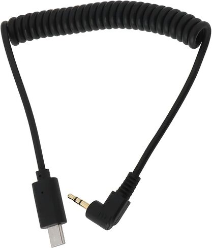 2.5mm to S2 Remote Control Shutter Release Cable Compatible with Sony A7II A7R RX1R A9 in Saudi Arabia