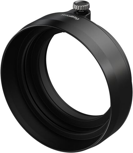 SMALLRIG X Half Lens Hood Sun Shade for Fujifilm, Shading Hood, Compatible with UV/VND Filters, Made of Aluminum Alloy, Anti-Scratch Protective Cover, Anti-Glare - 5215 in Saudi Arabia