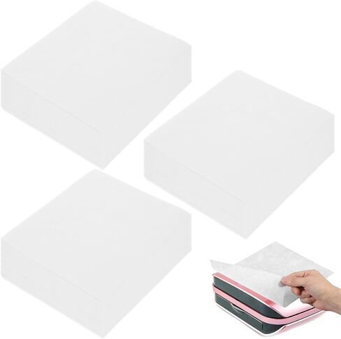 1200 Sheets Nail Dust Collector Filter Paper, Disposable Dust Collector Sheet for Nails Tech Filter Sheet for Nail Vacuum Cleaner Supplies Nails Salon Accessories in Kuwait