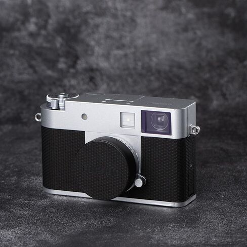 ل FUJIFILM X نصف كاميرا الجسم طبقة رقيقة واقية ملصق واقي 3M فيلم الجسم X نصف حامي الجلد المضادة للخدش (فضي) in Saudi Arabia