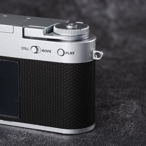 ل FUJIFILM X نصف كاميرا الجسم طبقة رقيقة واقية ملصق واقي 3M فيلم الجسم X نصف حامي الجلد المضادة للخدش (فضي) in Saudi Arabia