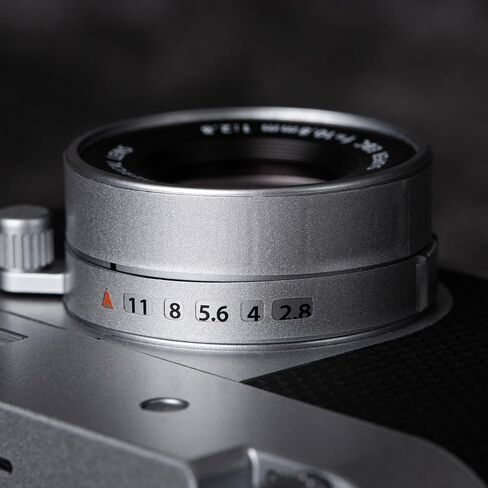 ل FUJIFILM X نصف كاميرا الجسم طبقة رقيقة واقية ملصق واقي 3M فيلم الجسم X نصف حامي الجلد المضادة للخدش (فضي) in Saudi Arabia