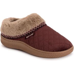 MUK LUKS Women's Charlee Velvet Clog in Saudi Arabia