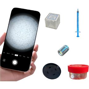 Sperm Phone Observation Magnifier Lens Kit at Home, Magnifying Glass That can be Used 100 Times, Quick Observation Sperm Concentration, Vitality, and Quantity (Suitable for iPhone/Android) in Saudi Arabia