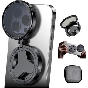 52mm Phone Lens CPL Polarizer Filter for iPhone,Samsung and Other Smart Phones,Retractable Magnetic Mount Adapter, HD Multi-Coated SLR Lens Grade Optical Glass, Phone Lens Accessories in Saudi Arabia
