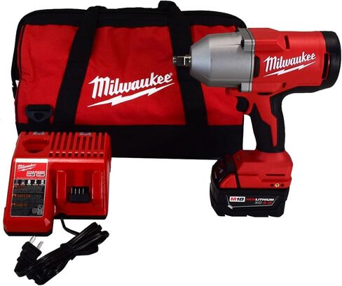 Milwaukee 2666-21B 18V Cordless 1/2" Impact Wrench with Friction Ring Kit (Renewed) in Saudi Arabia