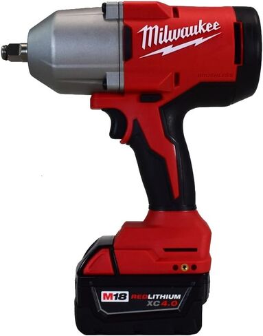 Milwaukee 2666-21B 18V Cordless 1/2" Impact Wrench with Friction Ring Kit (Renewed) in Saudi Arabia