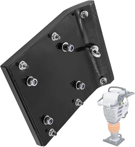مجموعة أحذية خشبية مقاس 11 بوصة تناسب Multiquip Mikasa MTX70 MTX80 MTX90، Jumping Jack Rammer Base Shoe استبدال 366910020 362910130 8511S in Saudi Arabia