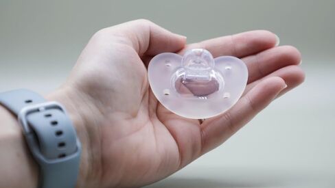 Breathe Baby Pacifier – Patented Design for Natural Oral & Facial Development - BPA-Free, Latex-Free, Pediatrician Developed - Dishwasher Safe 2 Pack (Stage 1: 0-3 Months) in Saudi Arabia