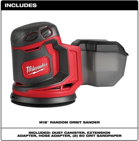 v For Milwaukee M18 Random Orbit Sander (Bare Tool) + TPT Premium cart storekid. in Saudi Arabia
