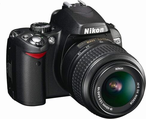 كاميرا Nikon D60 DSLR (الهيكل فقط) (الطراز القديم) (متجددة) in Kuwait