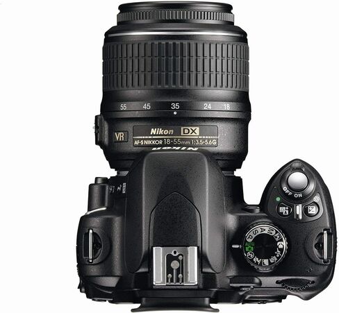 كاميرا Nikon D60 DSLR (الهيكل فقط) (الطراز القديم) (متجددة) in Kuwait