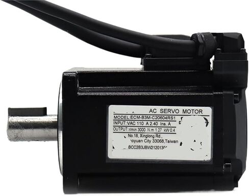 1pcs Servo Motor kit 400W B3 Series ASD-B3-0421-L/M/E/F ECM-B3M-C20604RS1 ECM-B3M-C20604SS1 with 3M Cable(ASD-B3-0421-M,ECM-B3M-C20604SS1) in Saudi Arabia