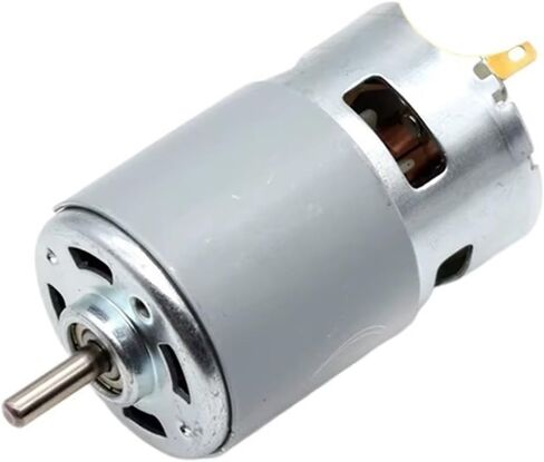 محرك تيار مستمر 775 DC12V-24V 10000-20000 دورة في الدقيقة محمل كروي كبير Tq (12-24 فولت 22800 دورة في الدقيقة_النوع B) in Saudi Arabia