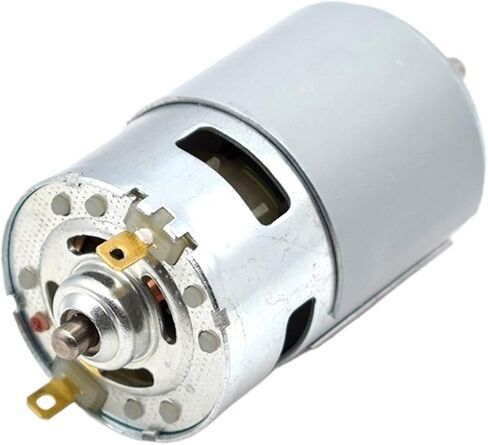 محرك تيار مستمر 775 DC12V-24V 10000-20000 دورة في الدقيقة محمل كروي كبير Tq (12-24 فولت 22800 دورة في الدقيقة_النوع B) in Saudi Arabia