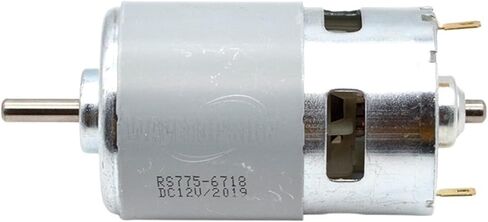 محرك تيار مستمر 775 DC12V-24V 10000-20000 دورة في الدقيقة محمل كروي كبير Tq (12-24 فولت 22800 دورة في الدقيقة_النوع B) in Saudi Arabia