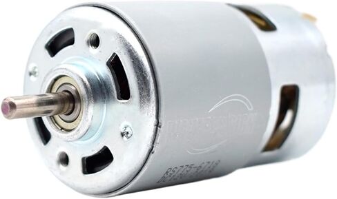 محرك تيار مستمر 775 DC12V-24V 10000-20000 دورة في الدقيقة محمل كروي كبير Tq (12-24 فولت 22800 دورة في الدقيقة_النوع B) in Saudi Arabia