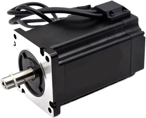 Engraver Hybrid Servo Motor 86HSM85-E1 Voltage 75V Tq 8.5N.M Current 8A Motor High Tq Motor(86HSM85-E1) in Saudi Arabia
