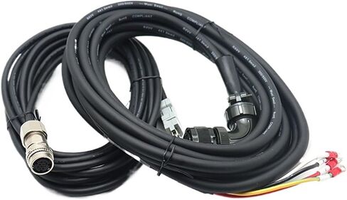 1 قطعة سلسلة B3 2KW ASD-B3-2023-L/M/F/E ECM-B3M-E21830RS1 ECM-B3M-E21830SS1 9.55NM 2000RPM مع كابل 3M (ASD-B3-2023-M، سائق فقط) in Saudi Arabia