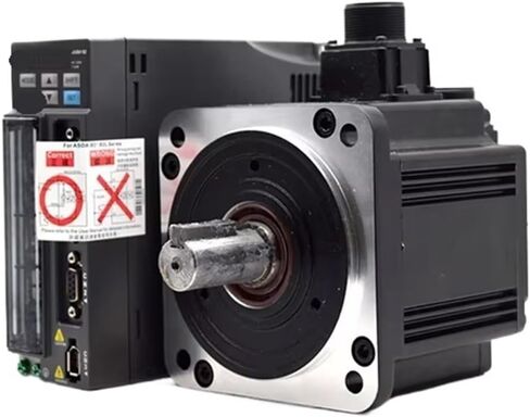 1 قطعة مجموعات محرك معزز 1.5KW B2 سلسلة ASD-B2-1521-B ECMA-E21315RS ECMA-E21315SS مع الفرامل 7.16N.M 8.3A لكابل 3M (ECMA-E21315SS (الفرامل)) in Saudi Arabia