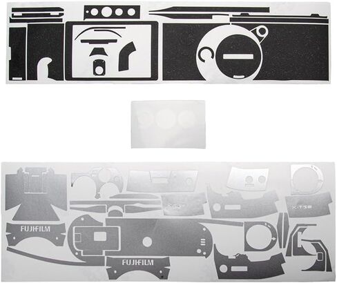 for FUJIFILM X-T50 Camera Skin - Anti-Scratch X-T50 Protective Sticker Cover 3M Film Body Protector (Transparent) in Saudi Arabia