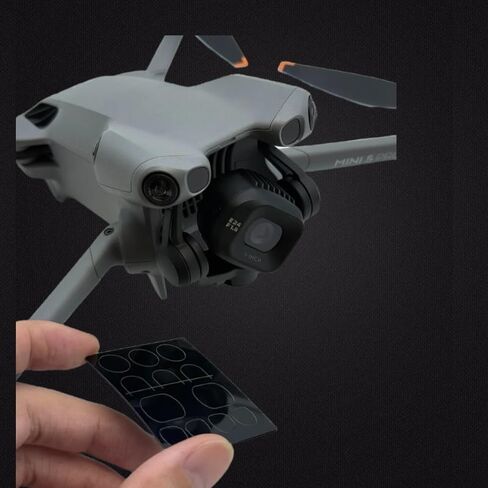 طبقة حماية عالية الوضوح لعدسة DJI MINI 5 PRO، مستشعر ورادار مغطى بالكامل بطبقة نانو مع منفاخ هواء ساخن، مقاوم للخدش ومضاد للصدمات وطارد للزيت المقاوم للماء (منفاخ الاتحاد الأوروبي) in Kuwait