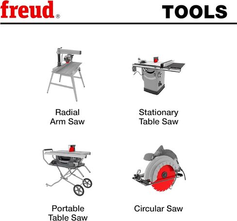Freud LU86R010: 10" Thin Kerf General Purpose Blade in Saudi Arabia