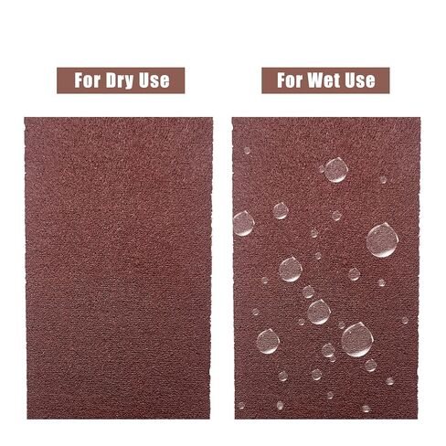 لفة قماش صنفرة مقاس 3 بوصات × 49 قدمًا، لفة ورق جلخ من أكسيد الألومنيوم، ورق صنفرة مستمر لأعمال المعادن، وعمال الخشب، وإصلاح الأثاث، والصنفرة (80 حبيبة) in Kuwait