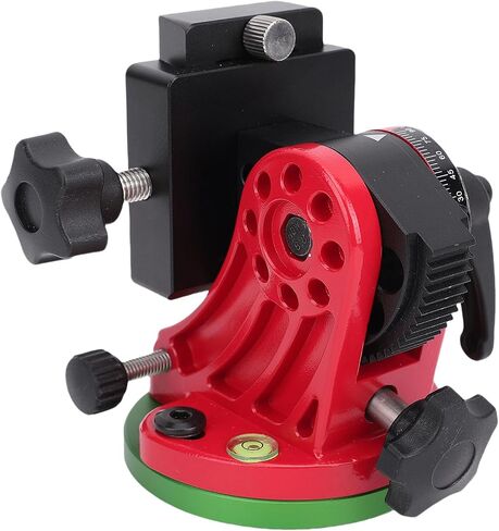 BAFOVY Equatorial Wedge Latitude Base Telescope Mount 0-90° Adjustable Angle with 3/8in Tripod Screw for Astrophotography Astronomy Observation (Type A) in Saudi Arabia
