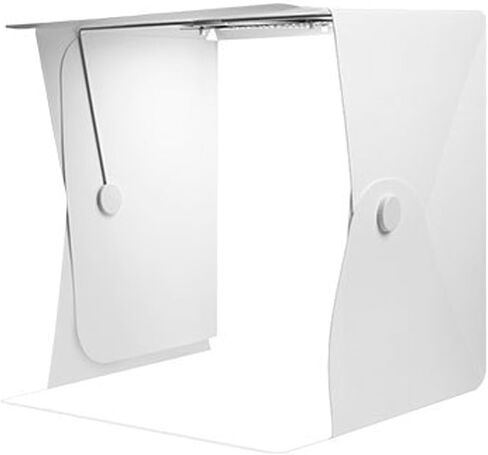 Pliable Transportable Photo Studio Box with Constructed in LED Radiances for Jewelry Food Small Product Photography 30cm 40cm White Background in Saudi Arabia