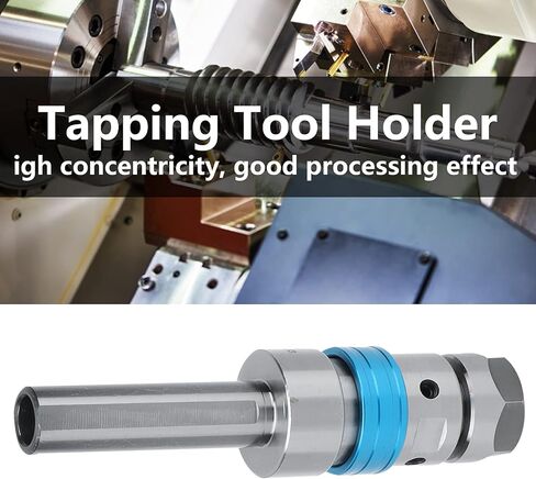 Floating Tapping Chuck Holder Straight Shank Telescopic Tap Collet Toolholder for M2 M16 Taps (Genericnp7md3g6gs-11) in Saudi Arabia