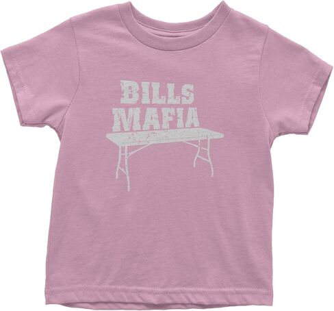 Bills Mafia Football Fan Toddler T-Shirt, Soft Cotton in Saudi Arabia