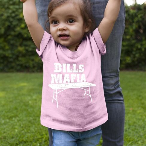 Bills Mafia Football Fan Toddler T-Shirt, Soft Cotton in Saudi Arabia