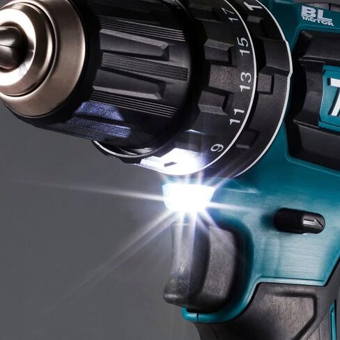 ماكيتا DHP485Z 18V Li-Ion LXT مثقاب كومبي بدون فرشاة - البطاريات والشاحن غير متضمنة in Saudi Arabia