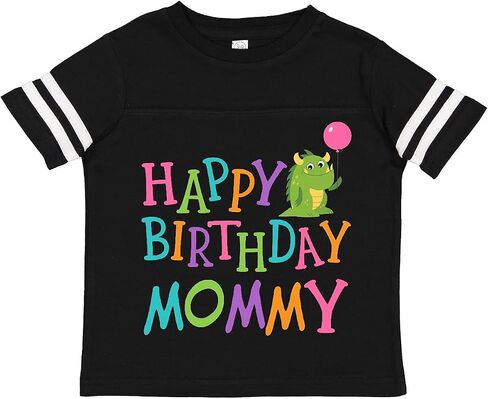 inktastic Happy Birthday Mommy Party Outfit Toddler T-Shirt in Saudi Arabia