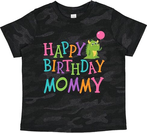 inktastic Happy Birthday Mommy Party Outfit Toddler T-Shirt in Saudi Arabia