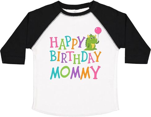 inktastic Happy Birthday Mommy Party Outfit Toddler T-Shirt in Saudi Arabia