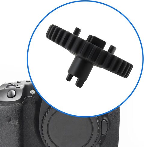 Camera Shutter Aperture Control Dial Wheel Button Compatible with Canon EOS 6D Mark II / 6D in Saudi Arabia