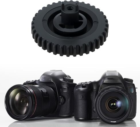 Camera Shutter Aperture Control Dial Wheel Button Compatible with Canon EOS 6D Mark II / 6D in Saudi Arabia