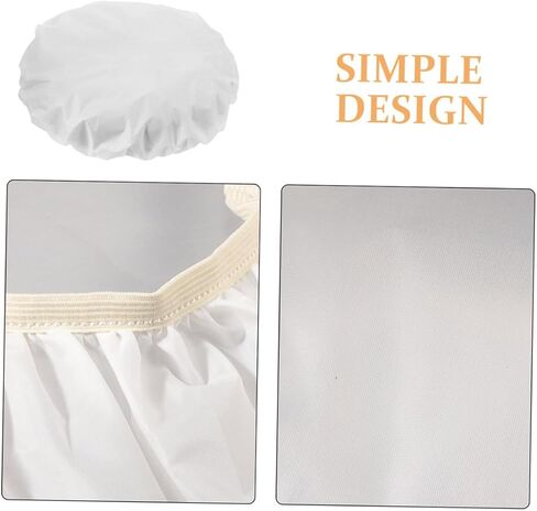 Pendant Lamp Shade Diffuser Shield Light Barrier for Pendant Ceiling Lampshades Eye Protection Easy Installation Dust Prevention Compatible with Round Lampshade Parts in Saudi Arabia