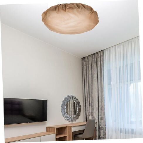 VALICLUD Lamp Shade Diffuser Barrier for Pendant and Ceiling Lamps Eye Protection Shading Tool Lampshade Part for Bedroom Living Study in Saudi Arabia