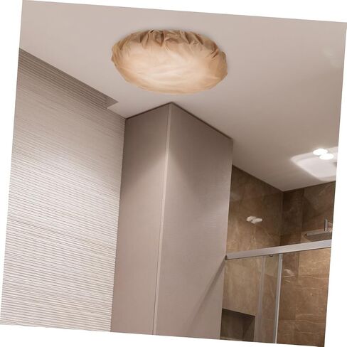 VALICLUD Lamp Shade Diffuser Barrier for Pendant and Ceiling Lamps Eye Protection Shading Tool Lampshade Part for Bedroom Living Study in Saudi Arabia